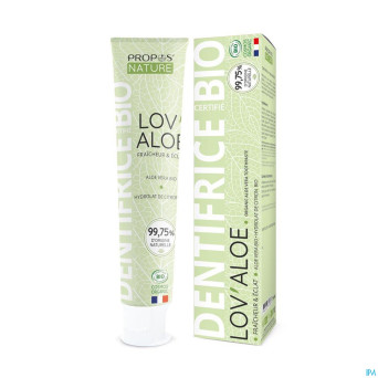 Dentifrice lov aloe bio 75ml