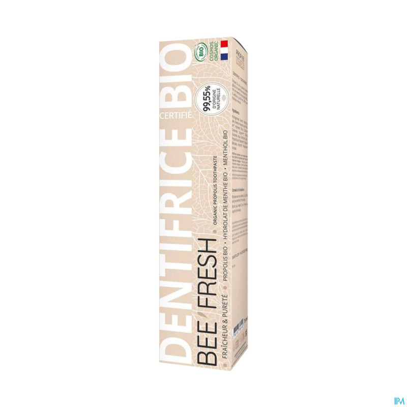 Dentifrice propolis bio 75ml