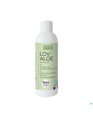 Lov aloe gel douche bio 200ml