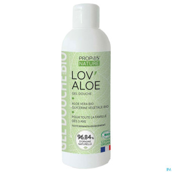 Lov aloe gel douche bio 200ml