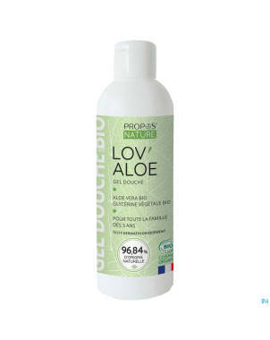 Lov aloe gel douche bio 200ml