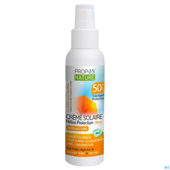 Helios creme solaire spf50+ 75ml