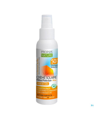 Helios creme solaire spf50+ 75ml