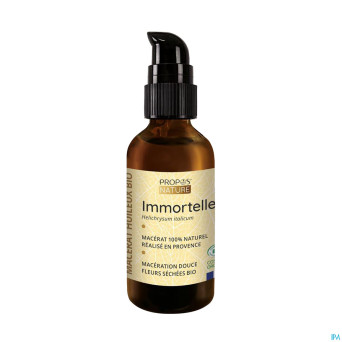 Immortelle macerat huileux bio 50ml