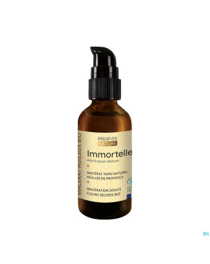 Immortelle macerat huileux bio 50ml