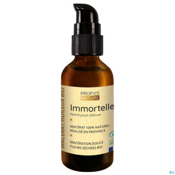 Immortelle macerat huileux bio 50ml