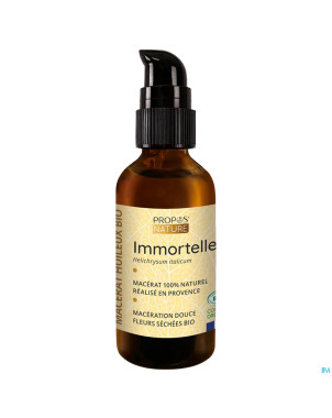 Immortelle macerat huileux bio 50ml