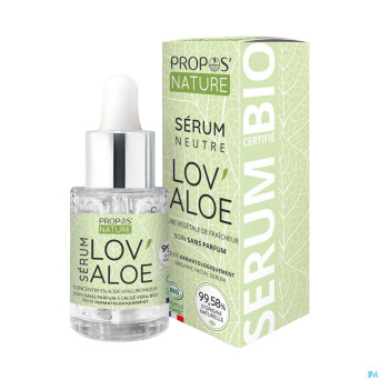 Lov aloe serum aloe vera bio 30ml