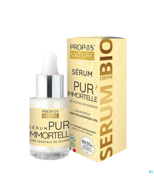 Pur immortelle serum bio 30ml