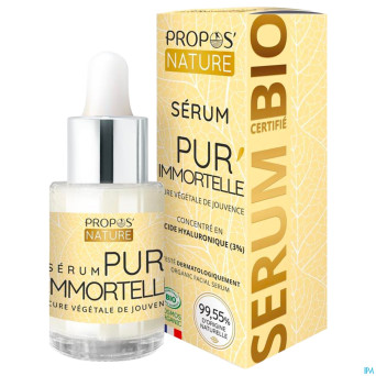 Pur immortelle serum bio 30ml