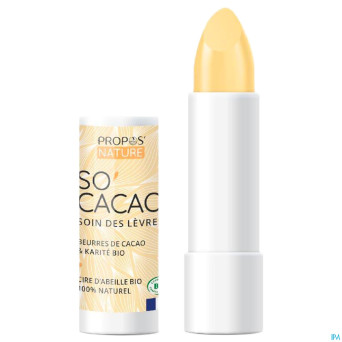 So cacao stick levres bio 3,7g