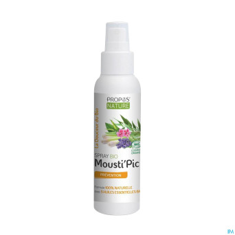 Mousti pic spray bio 100ml