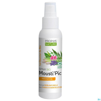 Mousti pic spray bio 100ml