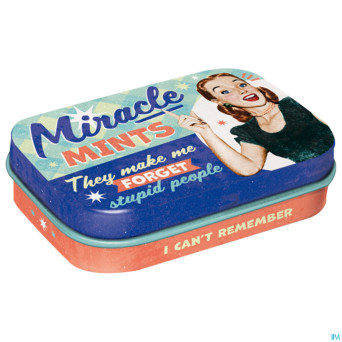Nostalgic art mint miracle mints 15g