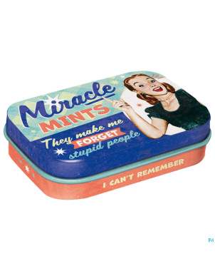 Nostalgic art mint miracle mints 15g