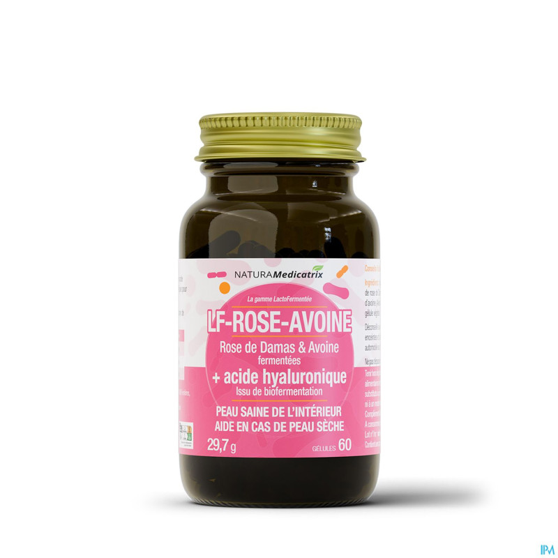 Lf rose avoine v-caps 60