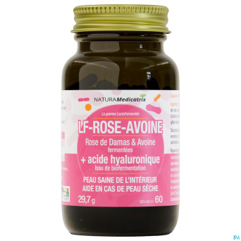 Lf rose avoine v-caps 60