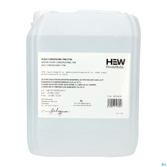 Aqua conservans 5l hew pharma