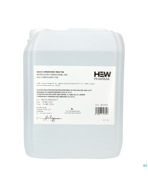 Aqua conservans 5l hew pharma