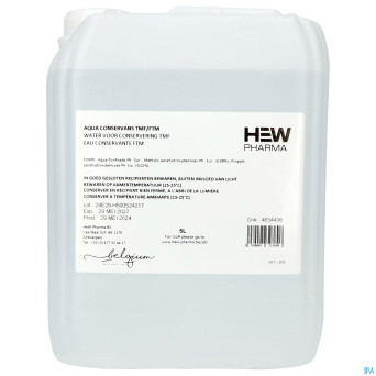 Aqua conservans 5l hew pharma