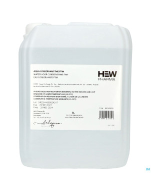 Aqua conservans 5l hew pharma