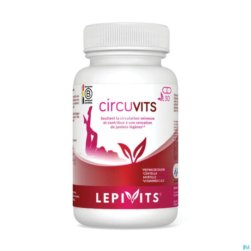 Circuvits v-caps 30 lepivits