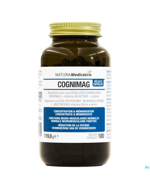 Cognimag+ caps 180