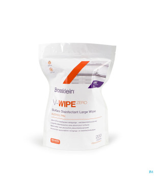 Bossklein v-wipe zero class.ling.desinf.200 refill