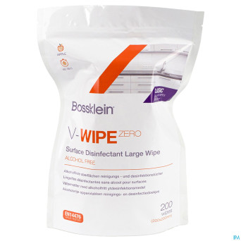 Bossklein v-wipe zero class.ling.desinf.200 refill