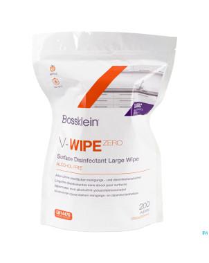 Bossklein v-wipe zero class.ling.desinf.200 refill