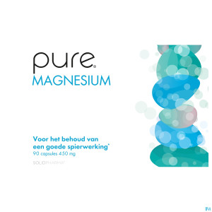 Pure magnesium    caps 90