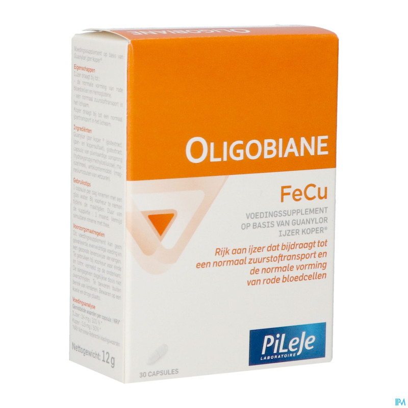 Oligobiane caps 30