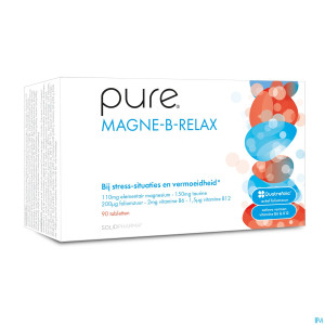 Pure magne b-relax comp 90 nf