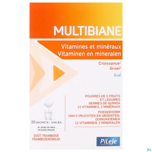 Multibiane kid sach 20 nf