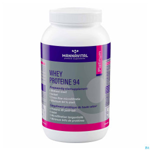 Mannavital whey proteine 94    pdr 900g