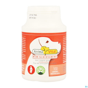 Msm glucosamine    comp 100