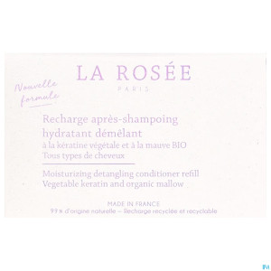 La rosee a/sh demelant kerat. lait mau. rech.200ml
