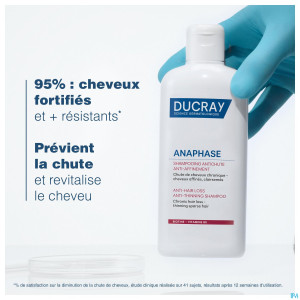 Ducray anaphase sh a/chute & ancrage 200ml