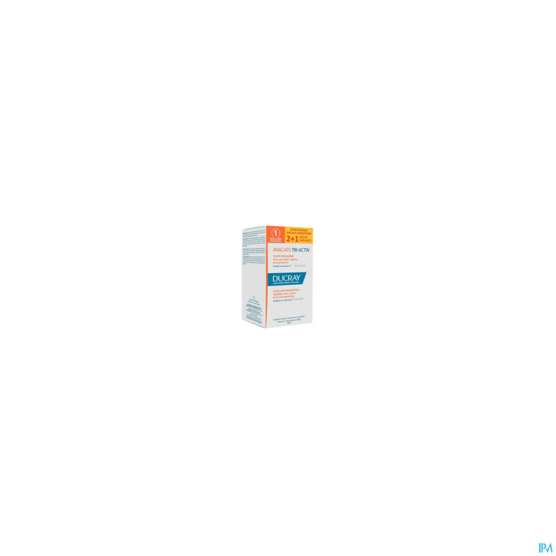 Ducray anacaps tri-activ    caps 90