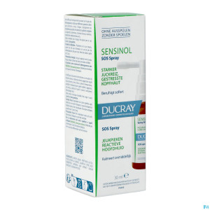 Ducray sensinol serum sos spray    30ml