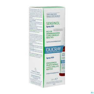 Ducray sensinol serum sos spray    30ml
