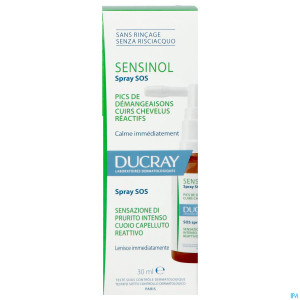 Ducray sensinol serum sos spray    30ml