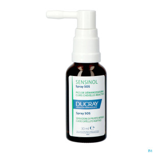 Ducray sensinol serum sos spray    30ml