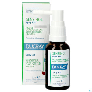 Ducray sensinol serum sos spray    30ml