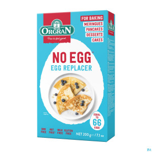 Orgran substance oeuf    200g 4114 revogan