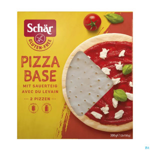 Schar pates pate pizza    300g 6591 revogan