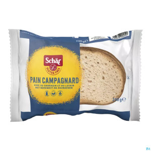 Schar pain campagnard tranche    240g 6575 revogan
