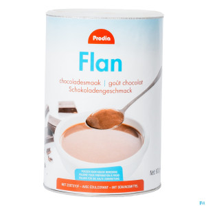 Prodia flan chocolat edulc.    600g 6774 revogan