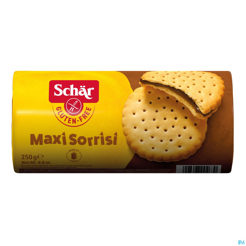 Schar sorrisi biscuit    250g 6559 revogan