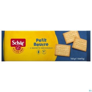 Schar petit beurre s/gluten    165g 6935 revogan